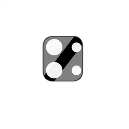 Vitre pour appareil photo noir pour Xiaomi Redmi Note 13 4G