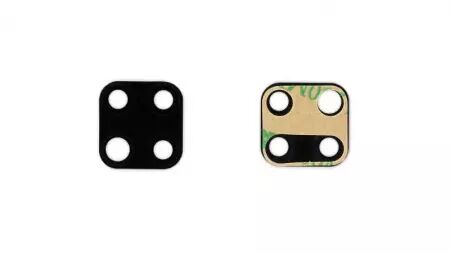 Vitre pour appareil photo pour HUAWEI Mate 20 noir