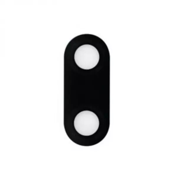 Vitre pour appareil photo pour HUAWEI P Smart 2019 noir