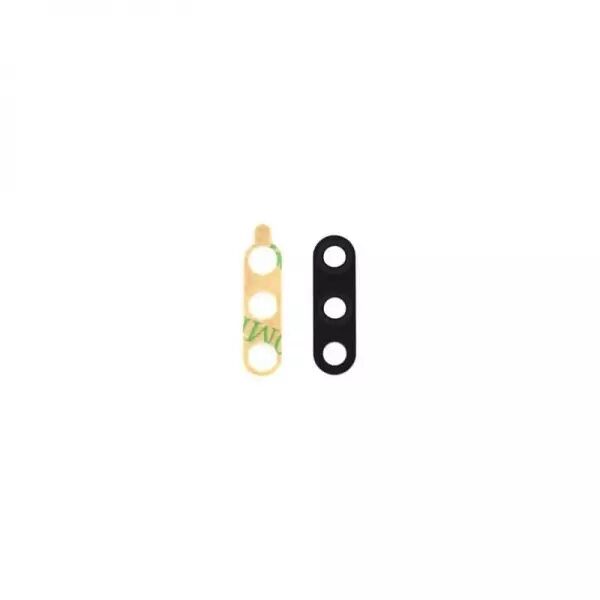 Vitre pour appareil photo pour HUAWEI P30 noir