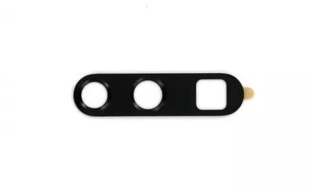 Vitre pour appareil photo pour HUAWEI P30 Pro noir