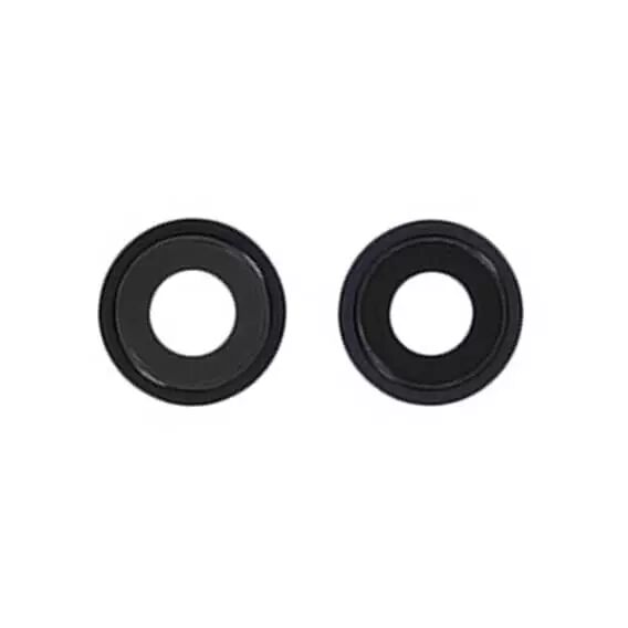 Vitre pour appareil photo pour Iphone 13 / Iphone 13 Mini noir