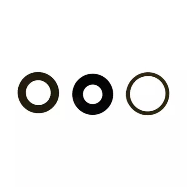 Vitre pour appareil photo pour Iphone 13 Pro noir
