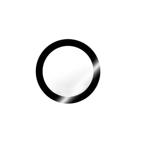 Vitre pour appareil photo pour Iphone 7 noir
