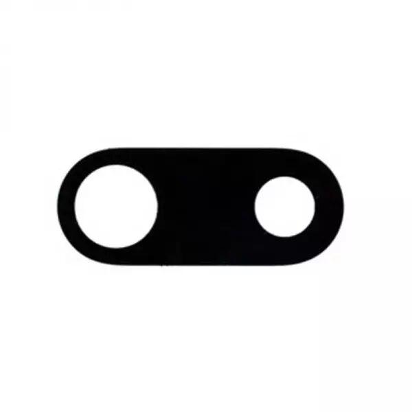 Vitre pour appareil photo pour Iphone 8 plus noir