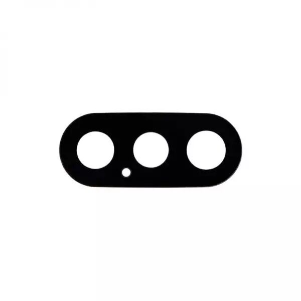 Vitre pour appareil photo pour Iphone XS MAX noir