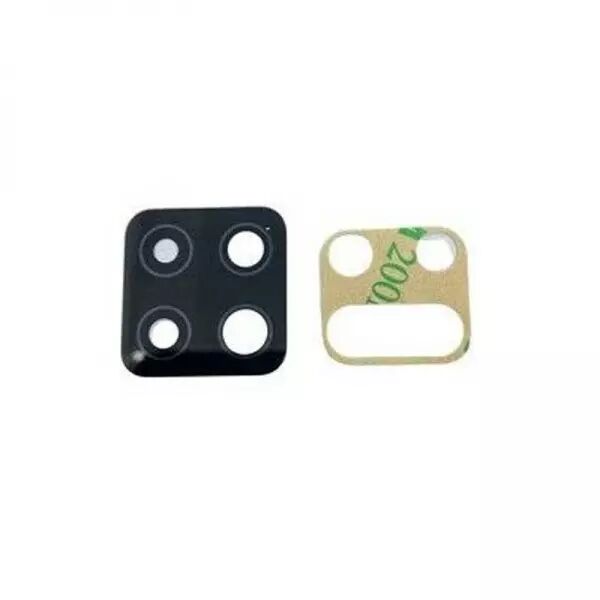 Vitre pour appareil photo pour SAMSUNG A426 Galaxy A42 5G noir