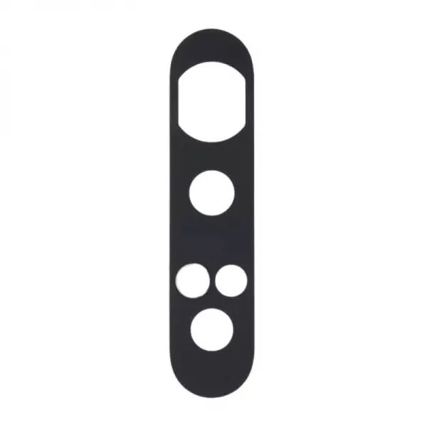 Vitre pour appareil photo pour SAMSUNG A908 Galaxy A90 5Gnoir