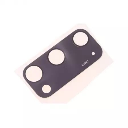 Vitre pour appareil photo pour SAMSUNG G985 / G986 Galaxy S20 Plus / S20 Plus 5G noir