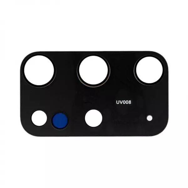 Vitre pour appareil photo pour SAMSUNG G988 Galaxy S20 Ultra noir
