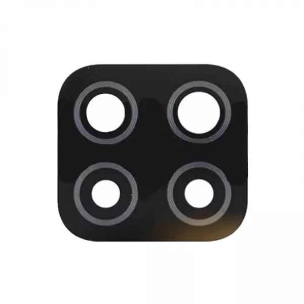 Vitre pour appareil photo pour SAMSUNG M127 Galaxy M12 noir
