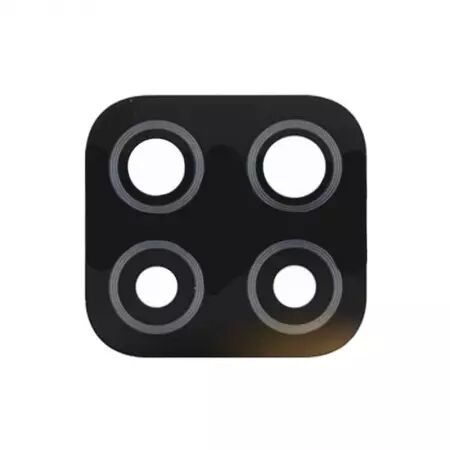 Vitre pour appareil photo pour SAMSUNG M127 Galaxy M12 noir