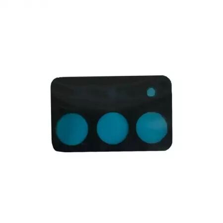 Vitre pour appareil photo pour SAMSUNG N985F/N986B Galaxy Note 20 Ultra/Note 20 Ultra 5G noir
