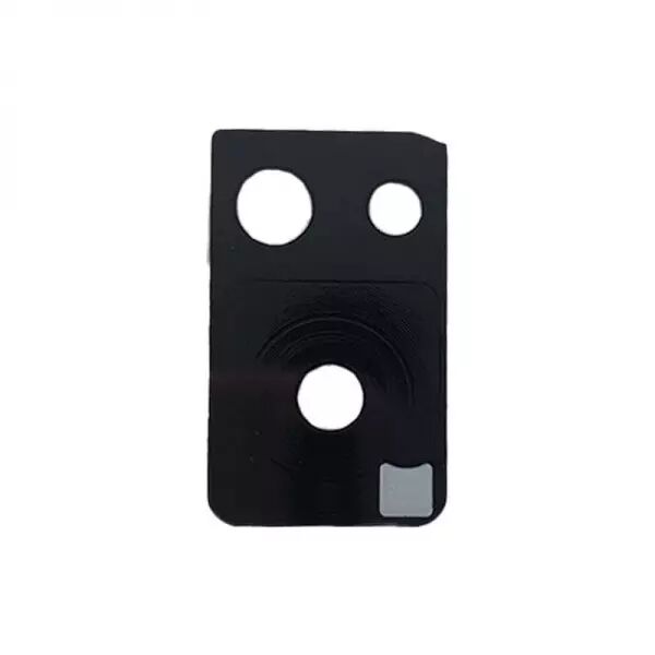 Vitre pour appareil photo pour Vivo X60 noir