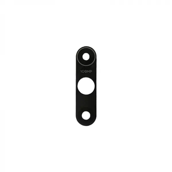 Vitre pour appareil photo pour Xiaomi Mi 10 noir