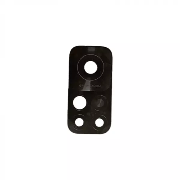 Vitre pour appareil photo pour Xiaomi Mi 10T noir