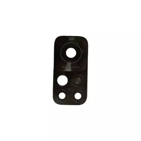 Vitre pour appareil photo pour Xiaomi Mi 10T noir