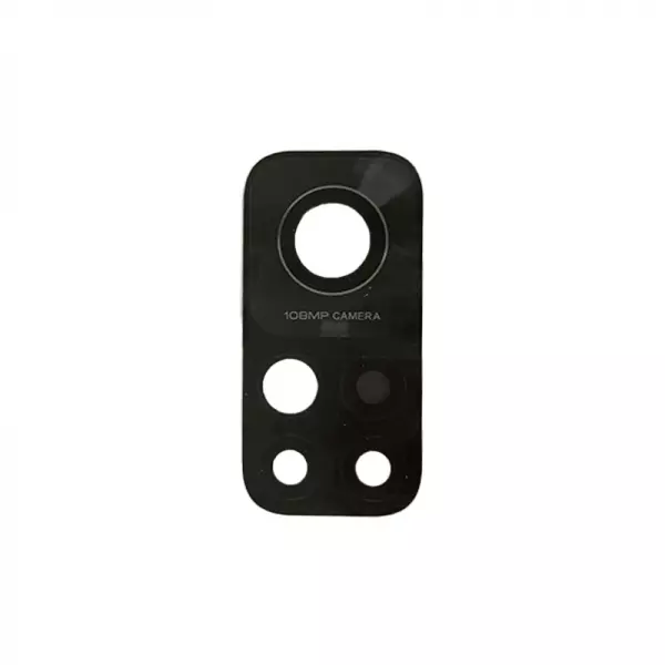Vitre pour appareil photo pour Xiaomi Mi 10T Pro noir