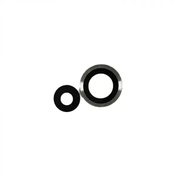 Vitre pour appareil photo pour Xiaomi Mi 11 noir
