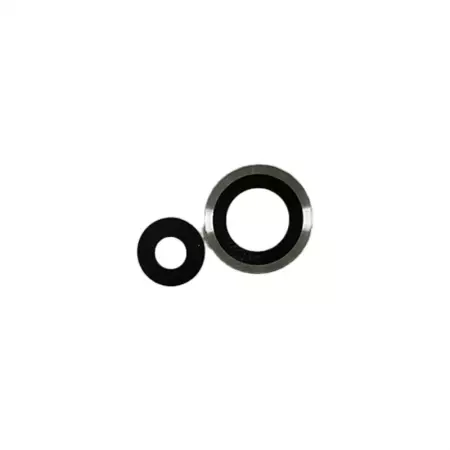 Vitre pour appareil photo pour Xiaomi Mi 11 noir