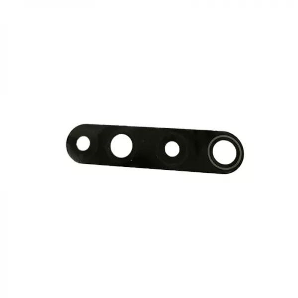 Vitre pour appareil photo pour Xiaomi Mi Note 10 Lite noir