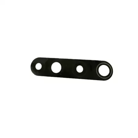 Vitre pour appareil photo pour Xiaomi Mi Note 10 Lite noir