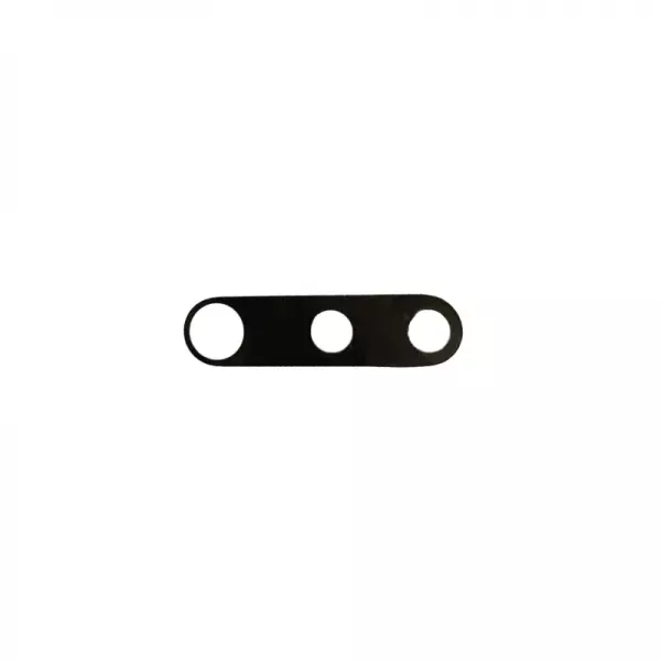 Vitre pour appareil photo pour Xiaomi Mi Note 10 noir