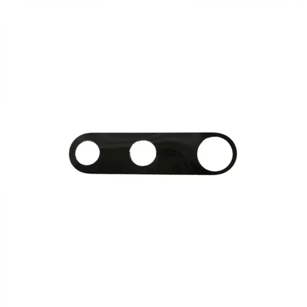 Vitre pour appareil photo pour Xiaomi Mi Note 10 Pro noir