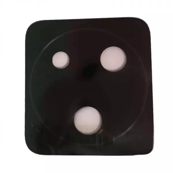 Vitre pour appareil photo pour Xiaomi Poco F4 noir