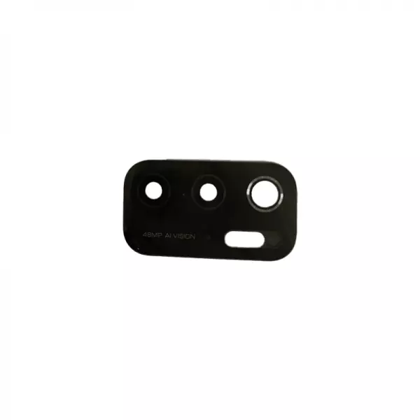 Vitre pour appareil photo pour Xiaomi Poco M3 Pro noir