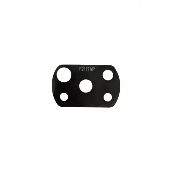 Vitre pour appareil photo pour Xiaomi Poco X3 Pro noir