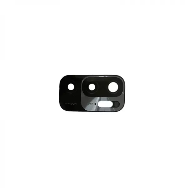 Vitre pour appareil photo pour Xiaomi Redmi Note 10 5G noir