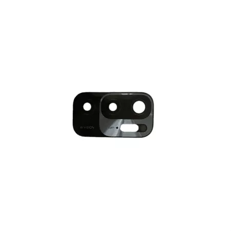 Vitre pour appareil photo pour Xiaomi Redmi Note 10 5G noir