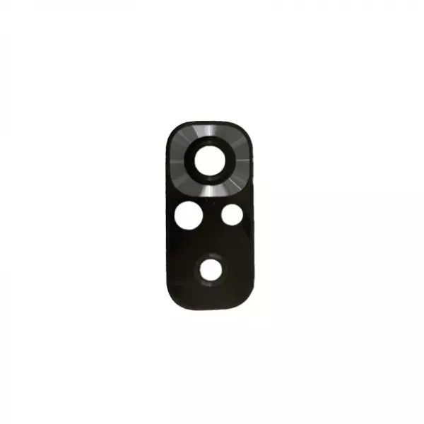 Vitre pour appareil photo pour Xiaomi Redmi Note 10 noir