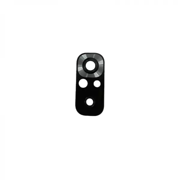 Vitre pour appareil photo pour Xiaomi Redmi Note 10S noir