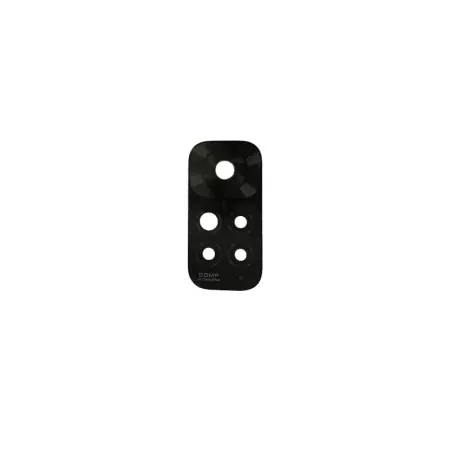 Vitre pour appareil photo pour Xiaomi Redmi Note 11 noir