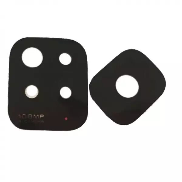 Vitre pour appareil photo pour Xiaomi Redmi Note 11 Pro noir