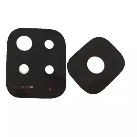 Vitre pour appareil photo pour Xiaomi Redmi Note 11 Pro noir