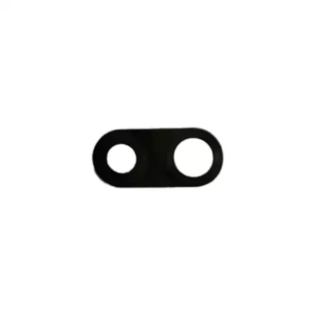 Vitre pour appareil photo pour Xiaomi Redmi Note 7 noir