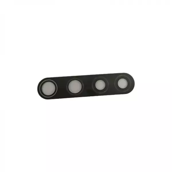 Vitre pour appareil photo pour Xiaomi Redmi Note 8 noir