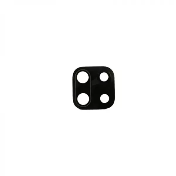 Vitre pour appareil photo pour Xiaomi Redmi Note 9 noir