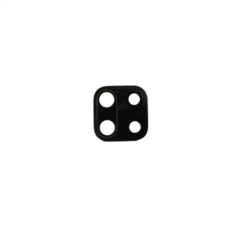 Vitre pour appareil photo pour Xiaomi Redmi Note 9 noir