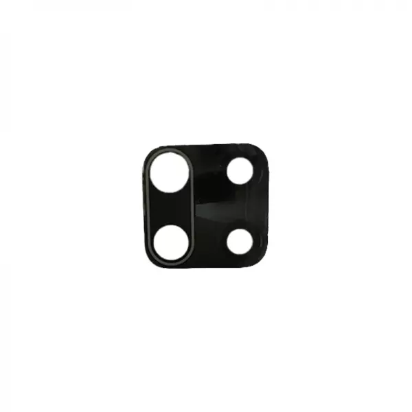 Vitre pour appareil photo pour Xiaomi Redmi Note 9 Pro noir