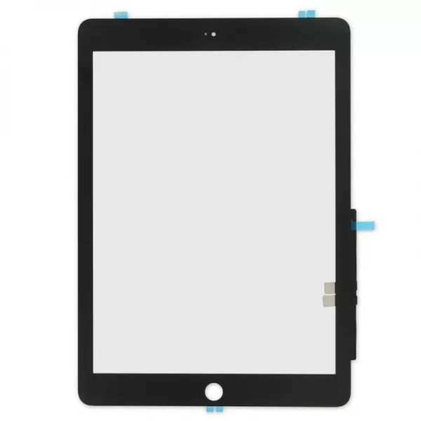 Vitre tactile iPad 6 (A1893/A1954) noir