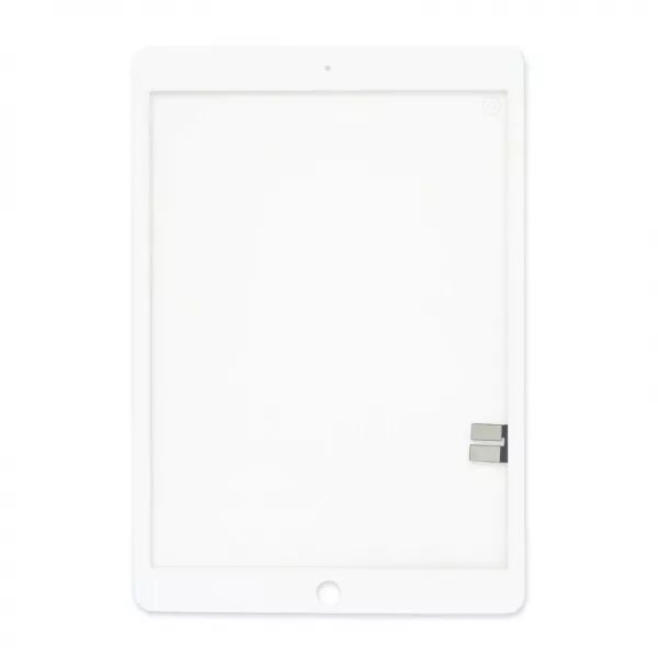 Vitre tactile iPad 7/8 (A2197/A2198/A2200/A2270/A2428/A2429/A2430) blanc