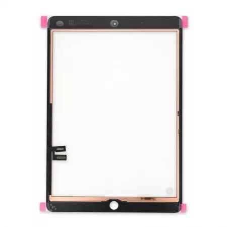 Vitre tactile iPad 7/8 (A2197/A2198/A2200/A2270/A2428/A2429/A2430) noir