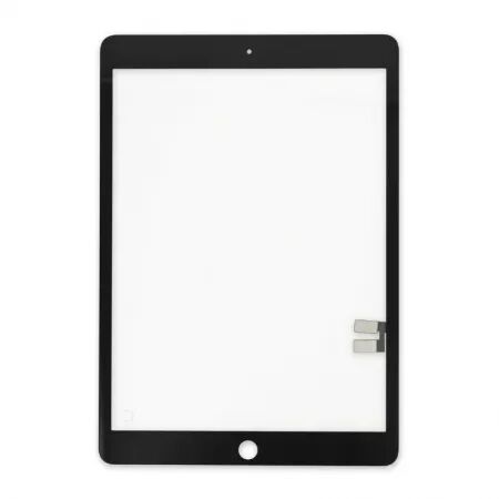 Vitre tactile iPad 7/8 (A2197/A2198/A2200/A2270/A2428/A2429/A2430) noir