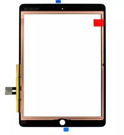 Vitre tactile pour Ipad 6 2018 (A1893/A1954) QUALITE SUPERIEURE blanc