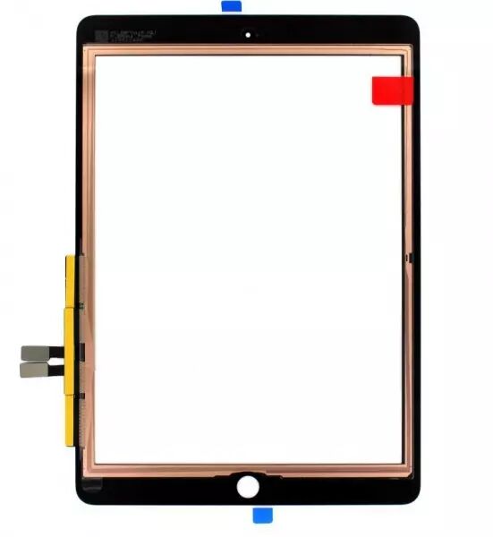 Vitre tactile pour Ipad 6 2018 (A1893/A1954) QUALITE SUPERIEURE noir