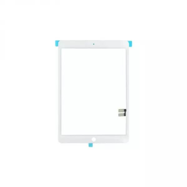 Vitre tactile pour Ipad 7 / iPad 8 10.2 (A2197 / A2200 / A2198 / A2270 / A2428 / A2429 / A2430) QUALITE SUPERIEUR blanc